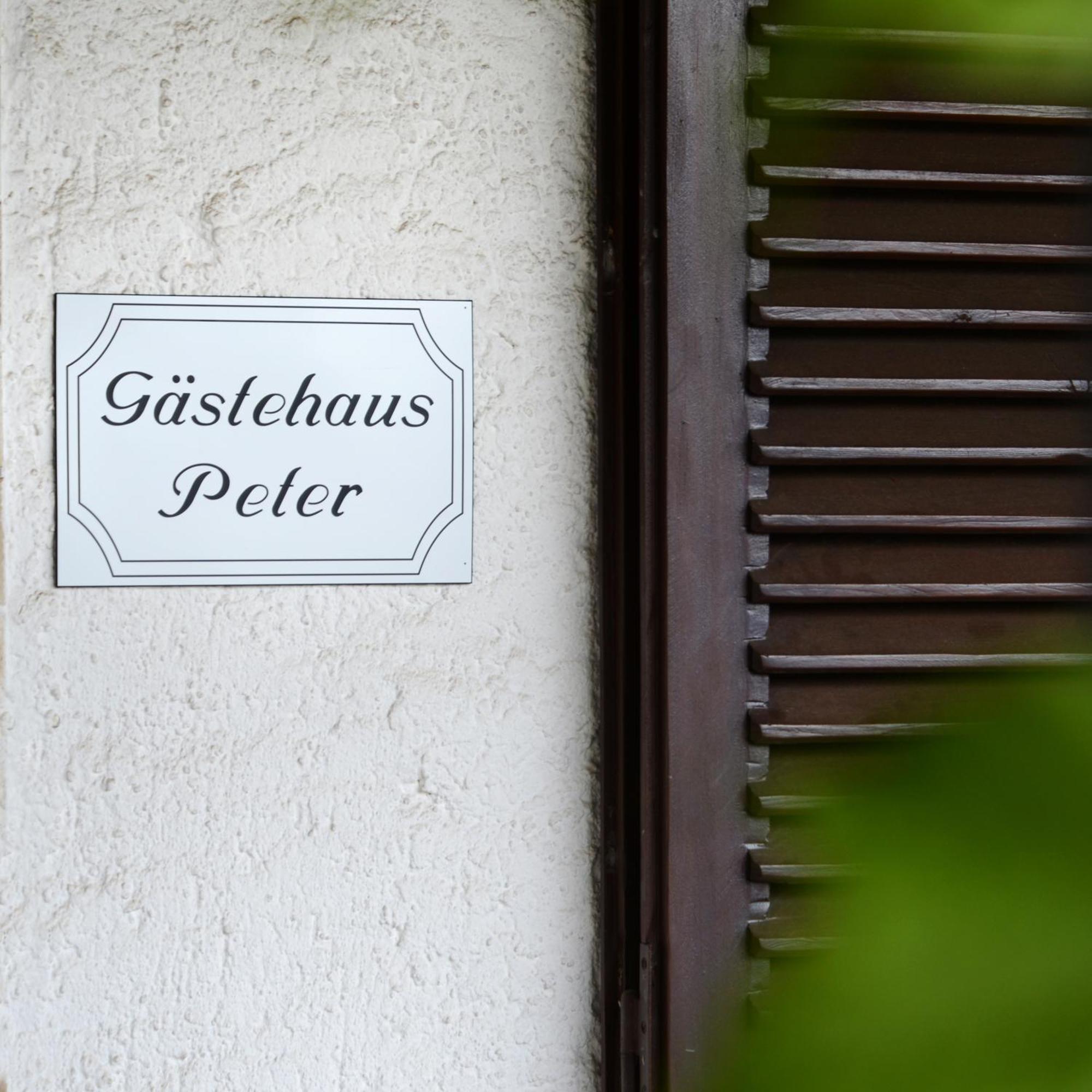 Gaestehaus Peter 梅特拉赫 外观 照片